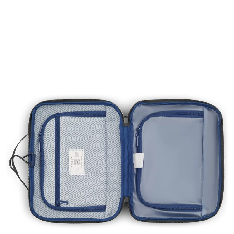 Delsey Paris Brochant 3 - Neceser colgante 27 cm (tief schwarz)