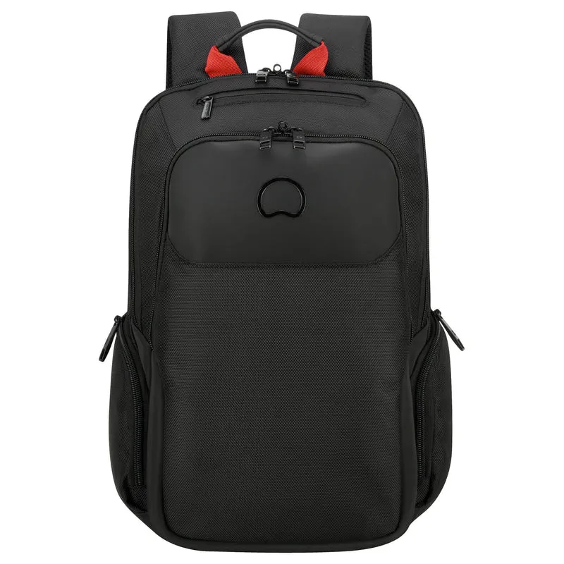Delsey Paris Parvis Plus - Mochila 13.3" 39 cm (schwarz)