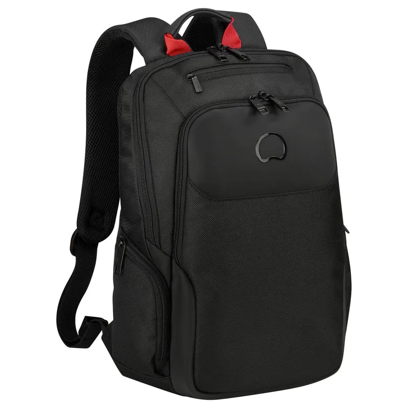 Delsey Paris Parvis Plus - Mochila 13.3" 39 cm (schwarz)