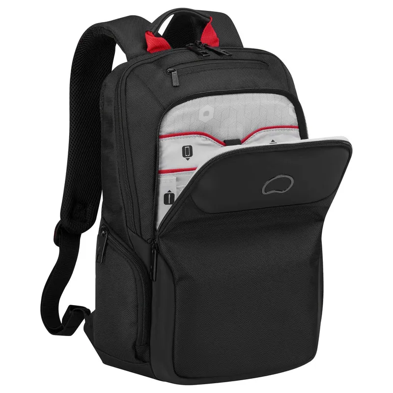 Delsey Paris Parvis Plus - Mochila 13.3" 39 cm (schwarz)