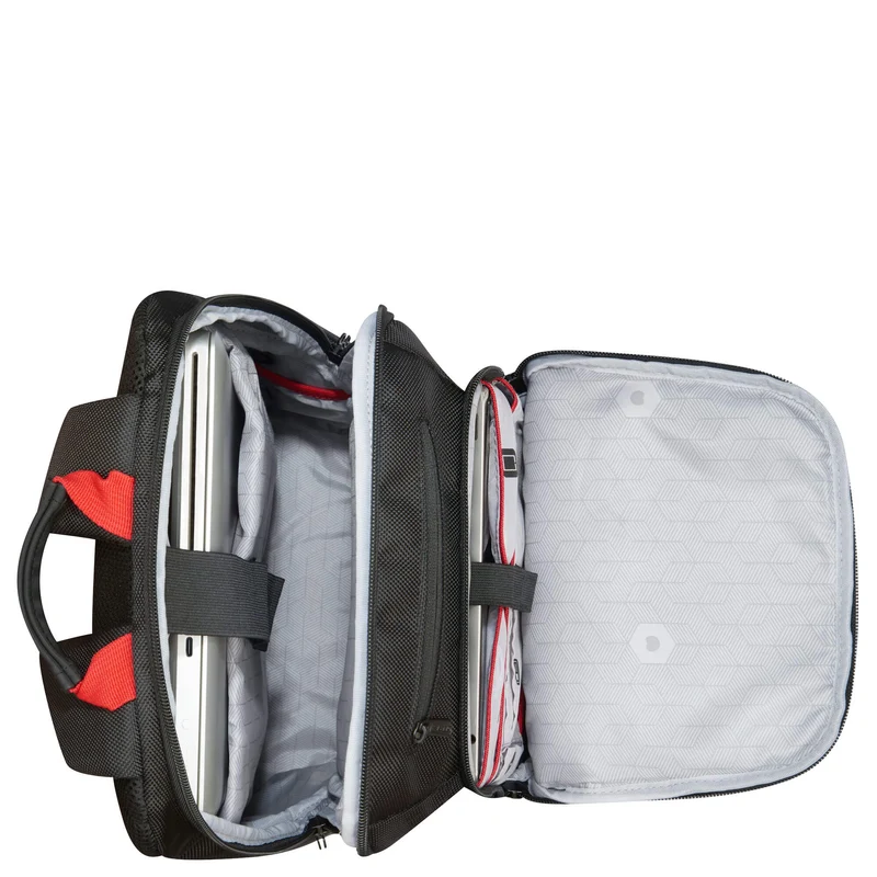 Delsey Paris Parvis Plus - Mochila 13.3" 39 cm (schwarz)