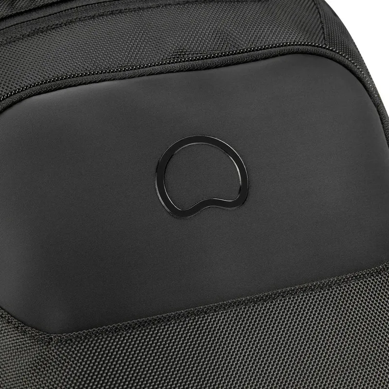 Delsey Paris Parvis Plus - Mochila 13.3" 39 cm (schwarz)