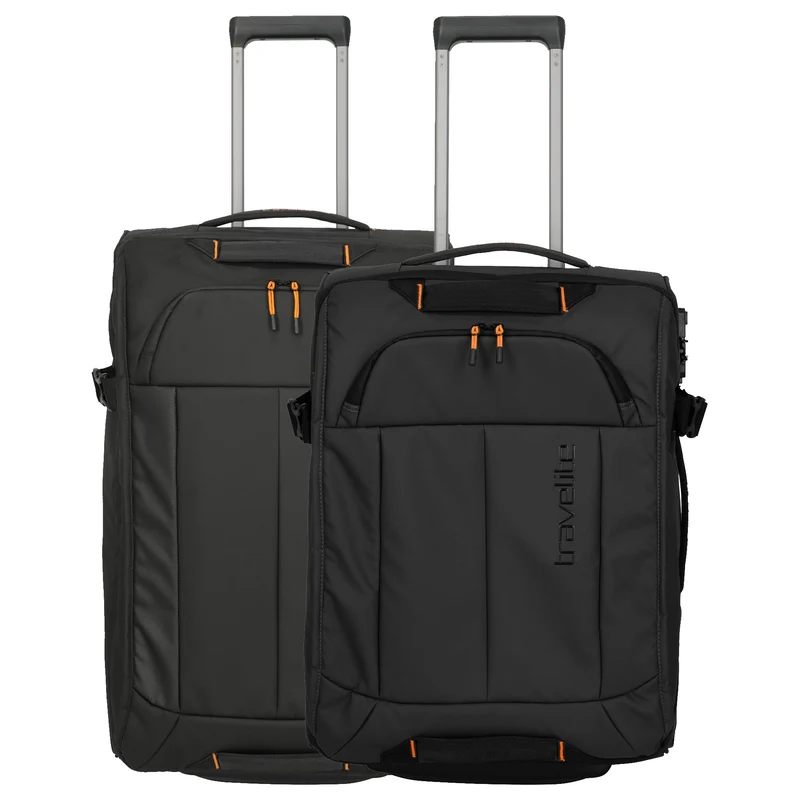 Travelite Briize - Set de bolsa de viaje con ruedas 2 piezas (schwarz)