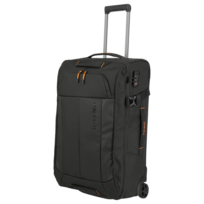 Travelite Briize - Set de bolsa de viaje con ruedas 2 piezas (schwarz)
