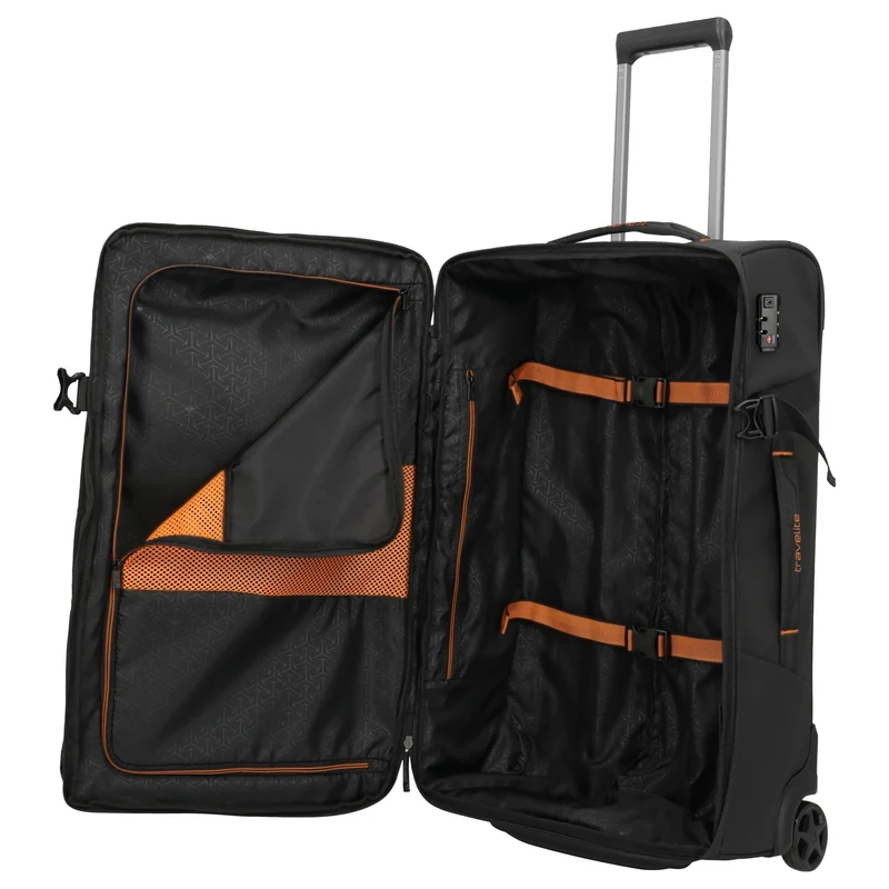 Travelite Briize - Set de bolsa de viaje con ruedas 2 piezas (schwarz)