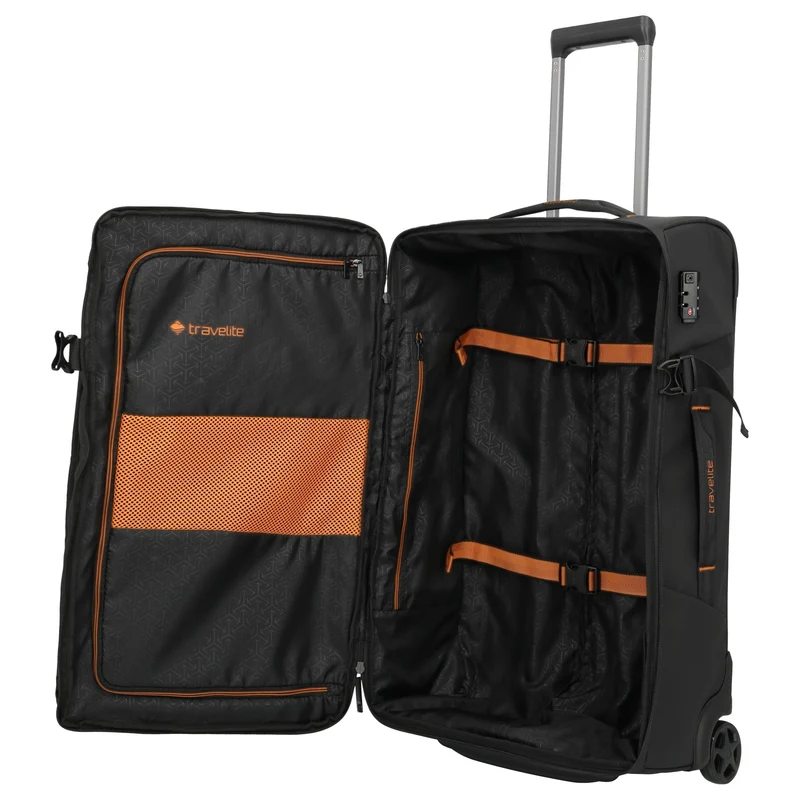 Travelite Briize - Set de bolsa de viaje con ruedas 2 piezas (schwarz)