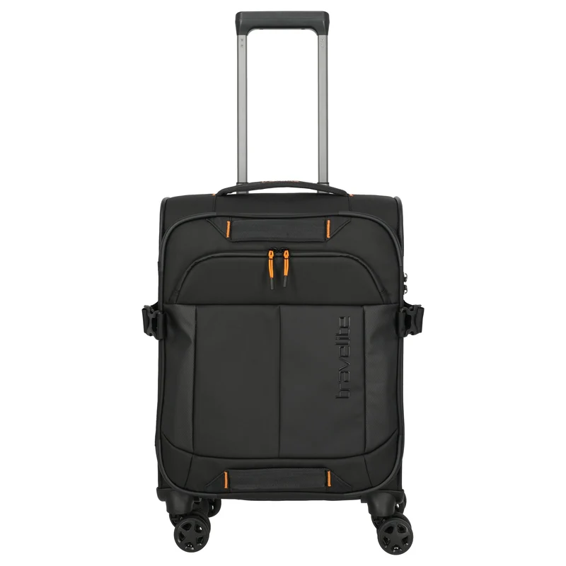 Travelite Briize - Trolley de cabina con 4 ruedas S 55 cm (schwarz)