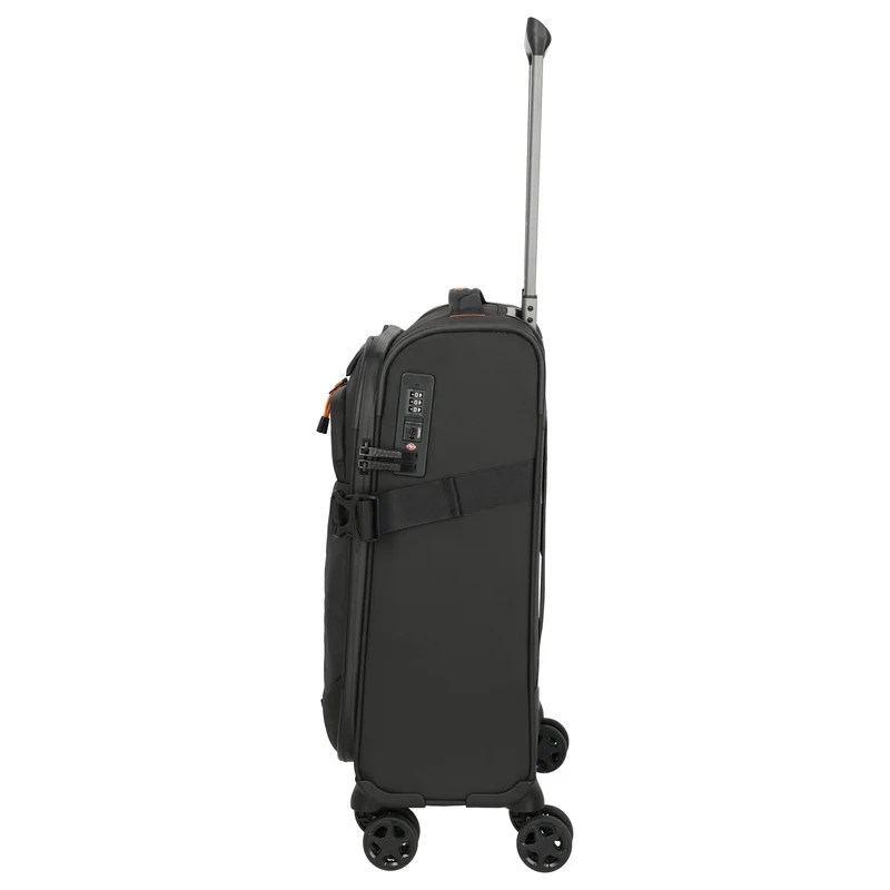 Travelite Briize - Trolley de cabina con 4 ruedas S 55 cm (schwarz)