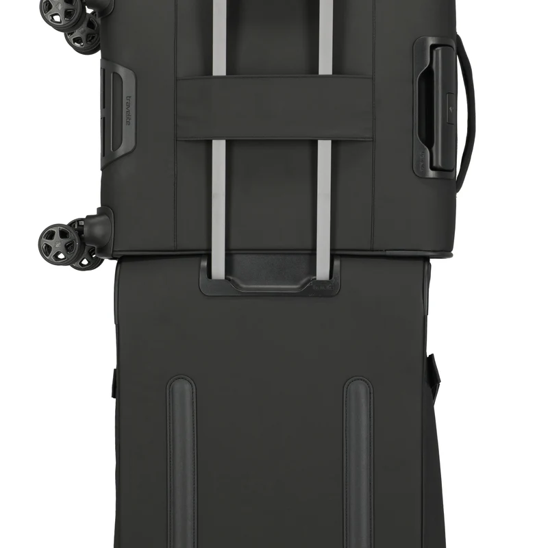 Travelite Briize - Trolley de cabina con 4 ruedas S 55 cm (schwarz)