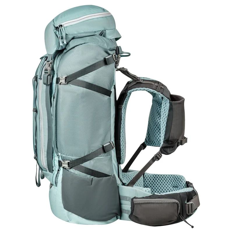 Mystery Ranch Women's Bridger 65 - Mochila de trekking 73 cm (blue haze, L)