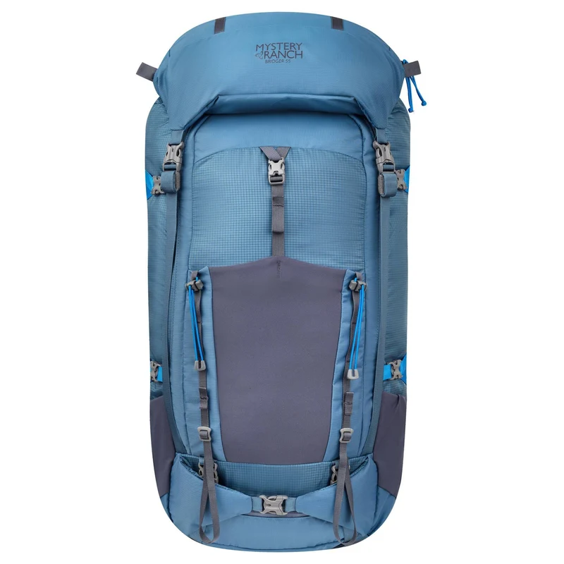 Mystery Ranch Men Bridger 55 - Mochila de trekking 71 cm (slate, XL)