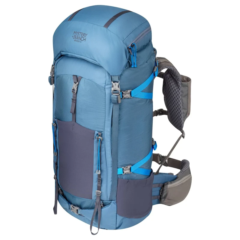 Mystery Ranch Men Bridger 55 - Mochila de trekking 71 cm (slate, XL)