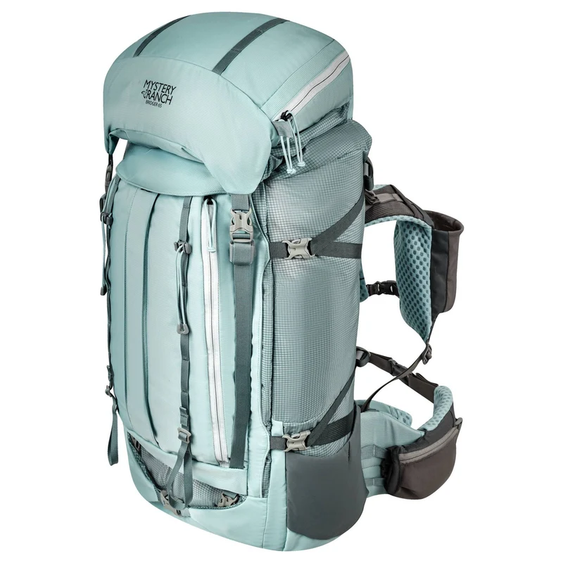 Mystery Ranch Women's Bridger 65 - Mochila de trekking 73 cm (blue haze, S)
