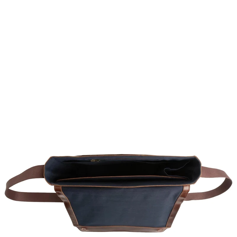 Buckle & Seam Times - Bolsa mensajero 15.7" 36 cm (braun)