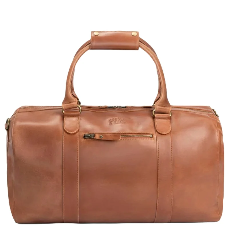 Buckle & Seam Willow Weekender - Bolsa de viaje 50 cm (cognac)