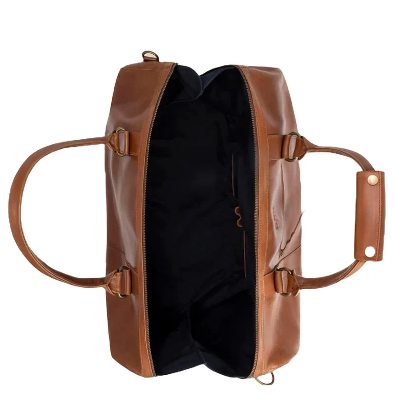 Buckle & Seam Willow Weekender - Bolsa de viaje 50 cm (cognac)