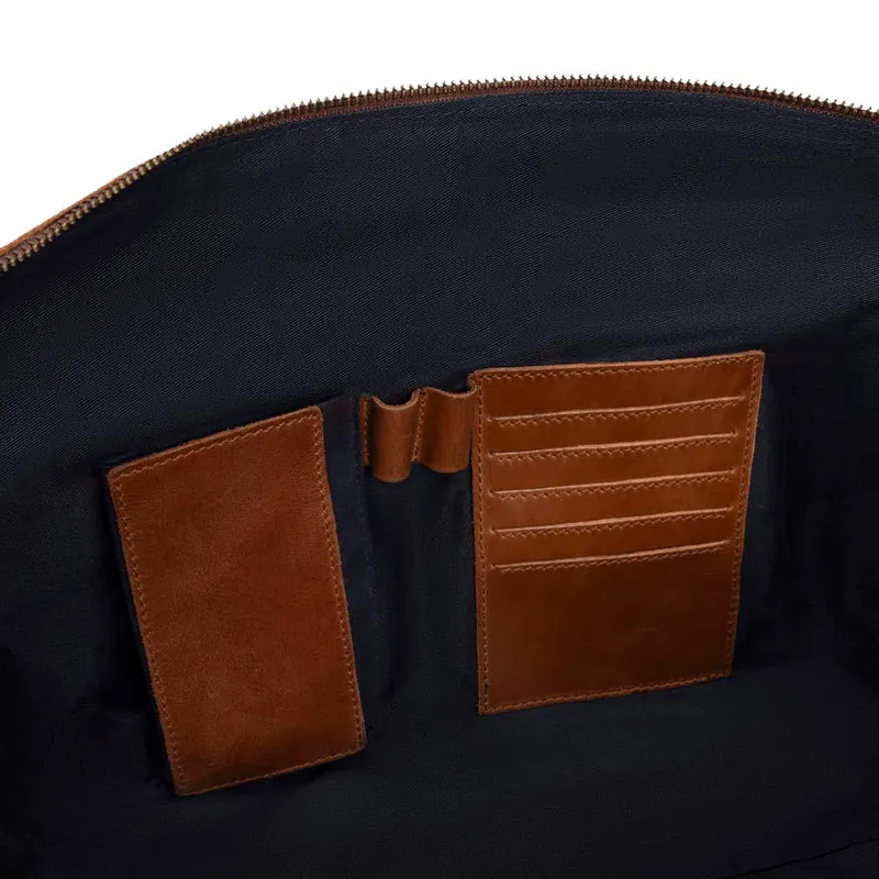 Buckle & Seam Willow Weekender - Bolsa de viaje 50 cm (cognac)