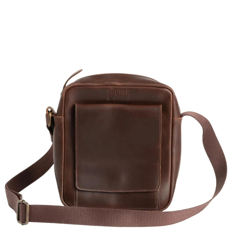 Buckle & Seam Collector - Bolso bandolera 23 cm (brown)