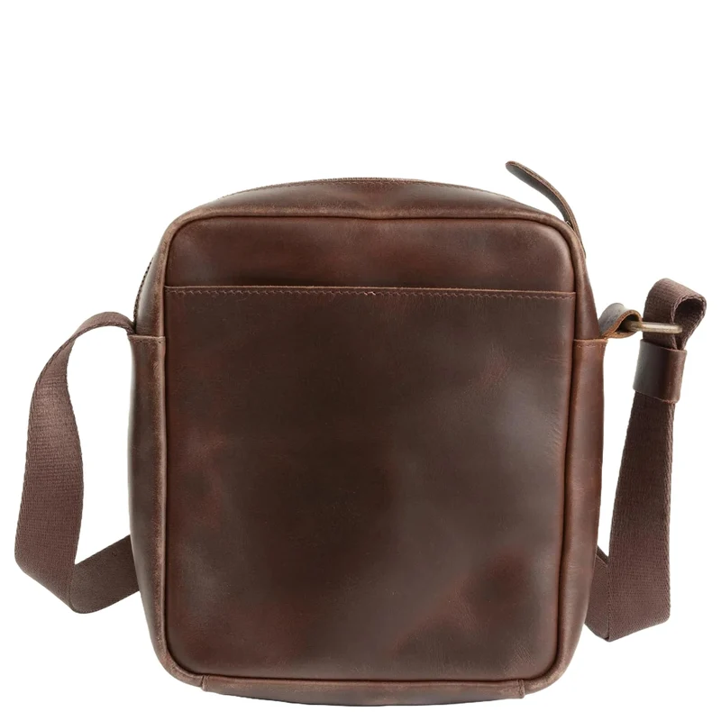 Buckle & Seam Collector - Bolso bandolera 23 cm (brown)