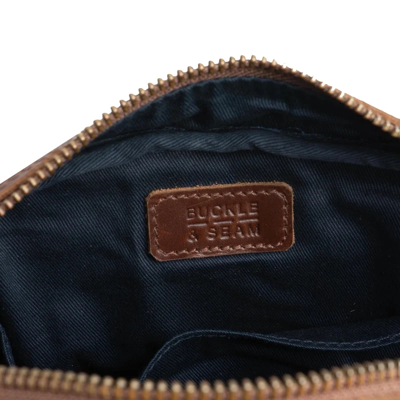 Buckle & Seam Collector - Bolso bandolera 23 cm (brown)