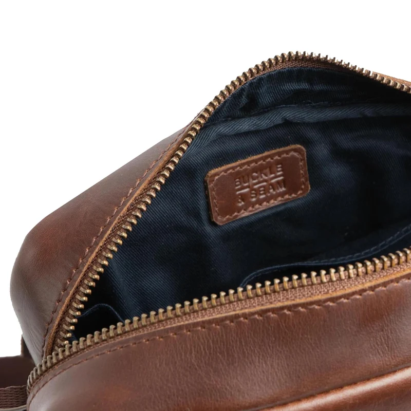 Buckle & Seam Collector - Bolso bandolera 23 cm (brown)