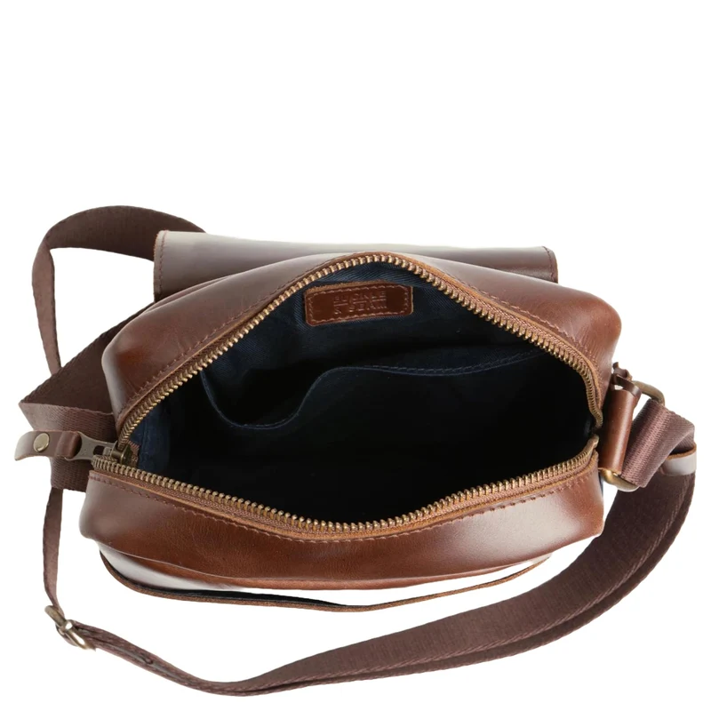 Buckle & Seam Collector - Bolso bandolera 23 cm (brown)