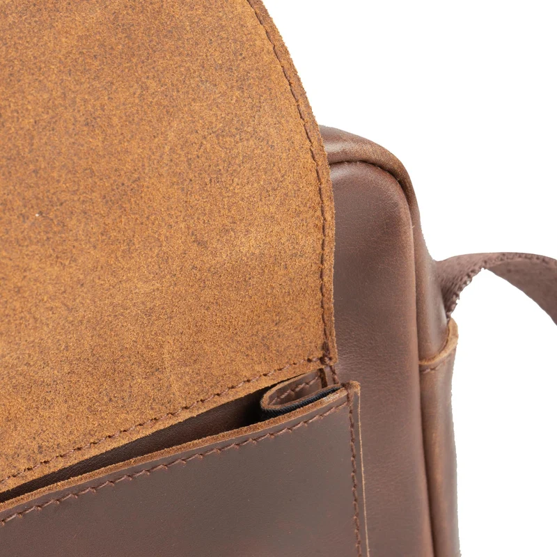 Buckle & Seam Collector - Bolso bandolera 23 cm (brown)