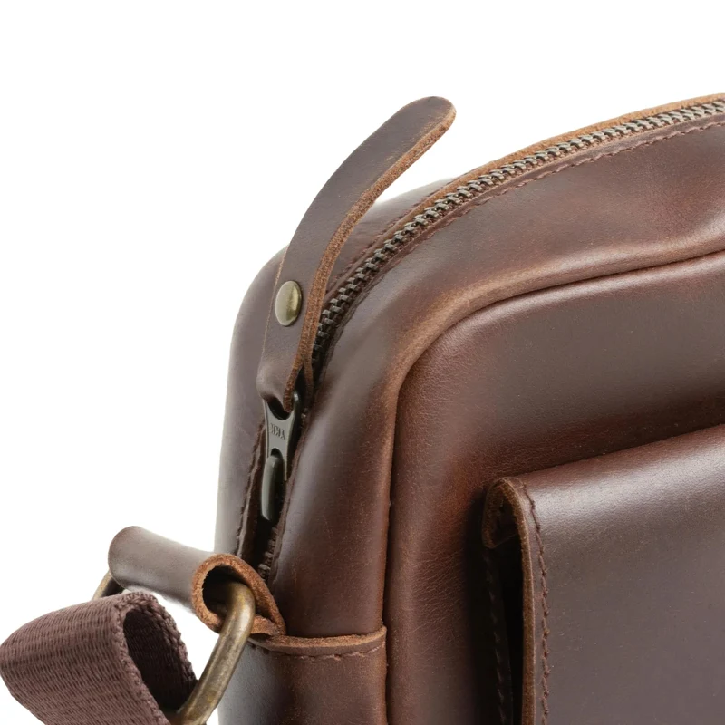 Buckle & Seam Collector - Bolso bandolera 23 cm (brown)