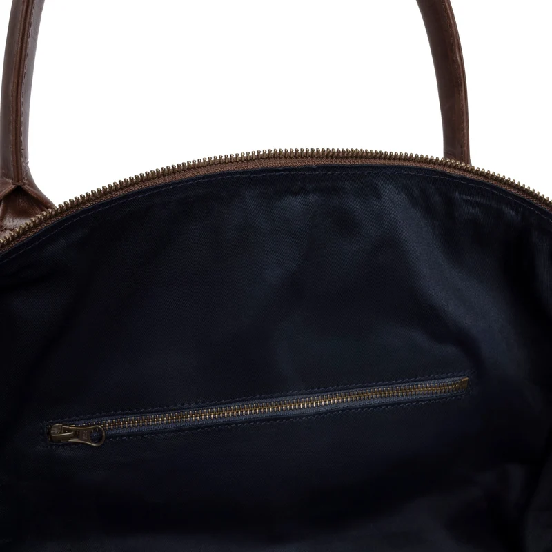 Buckle & Seam Willow Weekender - Bolsa de viaje 50 cm (royal green/brown)