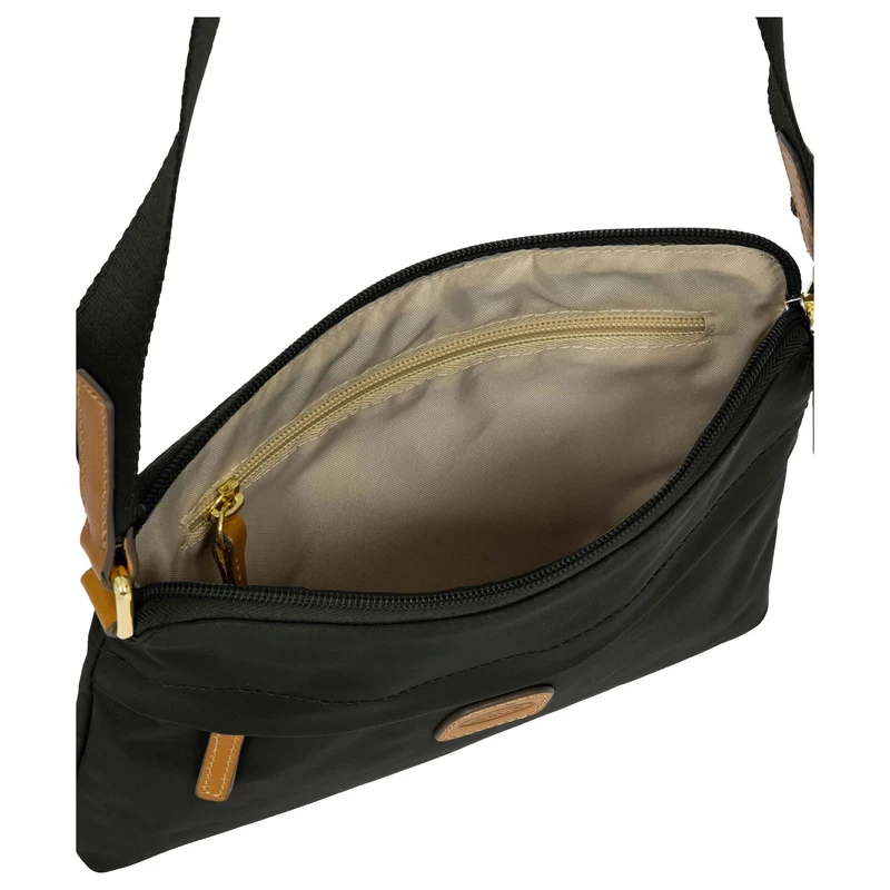 Brics X-Bag - Bolso de hombro 23 cm (black)