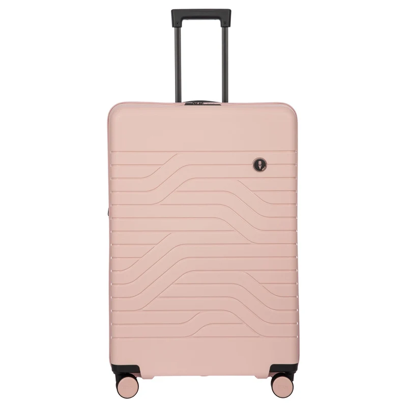 Brics BY Ulisse - Trolley de 4 ruedas L 79 cm expandible (pearl pink)