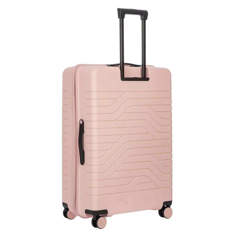 Brics BY Ulisse - Trolley de 4 ruedas L 79 cm expandible (pearl pink)