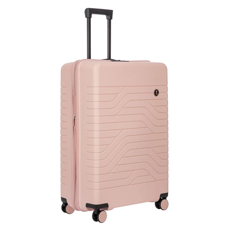 Brics BY Ulisse - Trolley de 4 ruedas L 79 cm expandible (pearl pink)