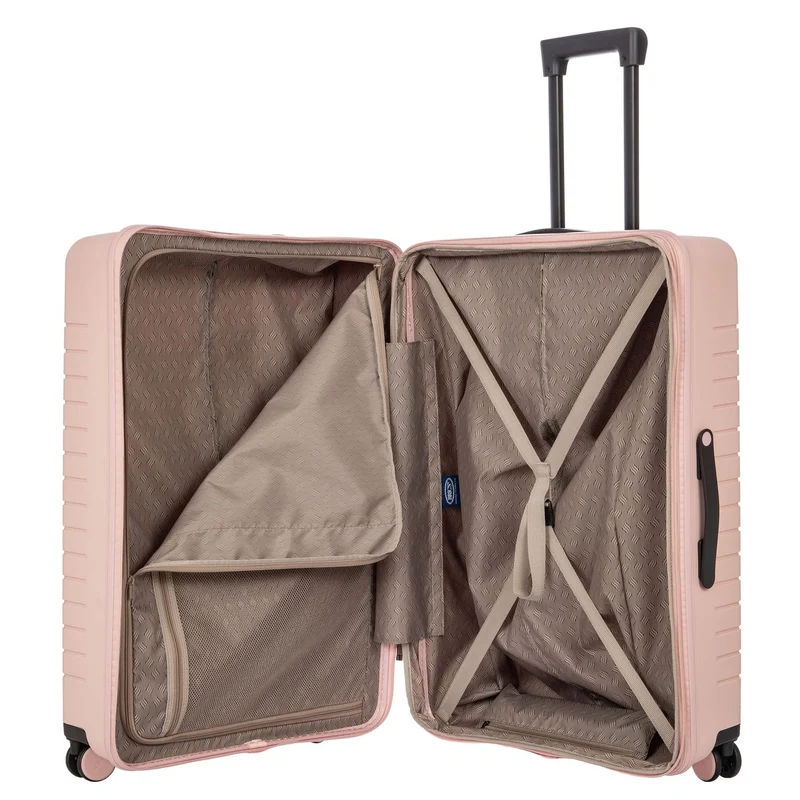Brics BY Ulisse - Trolley de 4 ruedas L 79 cm expandible (pearl pink)