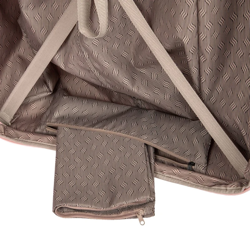 Brics BY Ulisse - Trolley de 4 ruedas L 79 cm expandible (pearl pink)