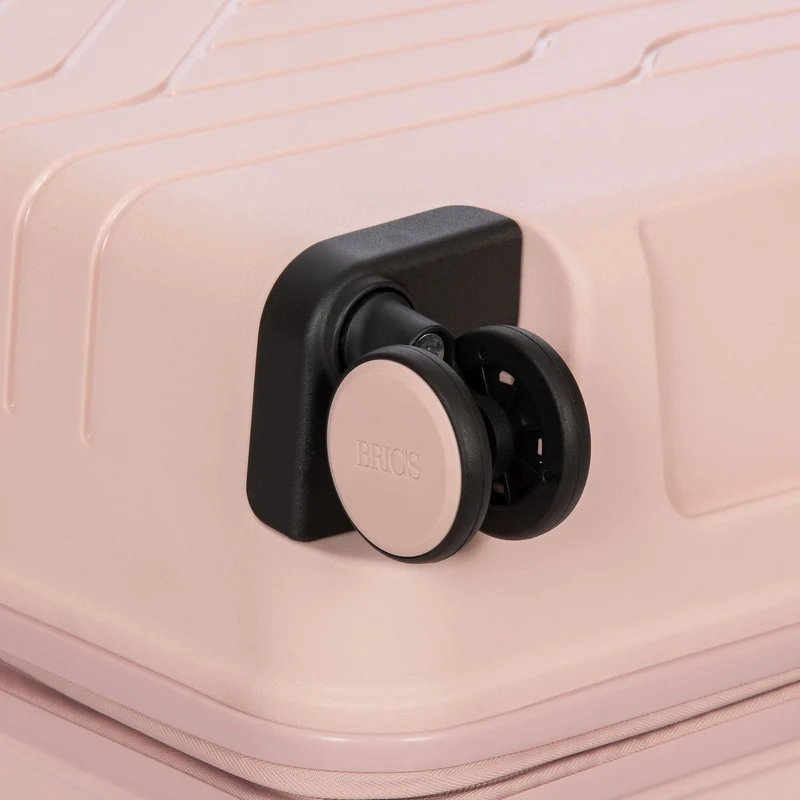 Brics BY Ulisse - Trolley de 4 ruedas L 79 cm expandible (pearl pink)