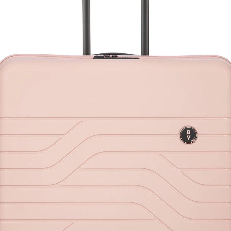 Brics BY Ulisse - Trolley de 4 ruedas L 79 cm expandible (pearl pink)