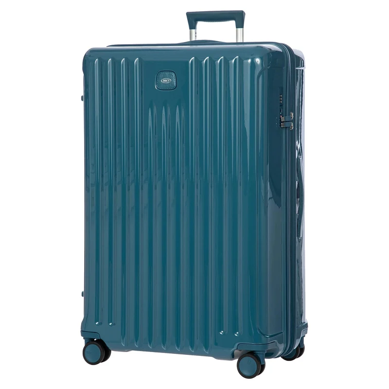 Brics Positano - Trolley XL 4 ruedas 82 cm expandible (oktan)