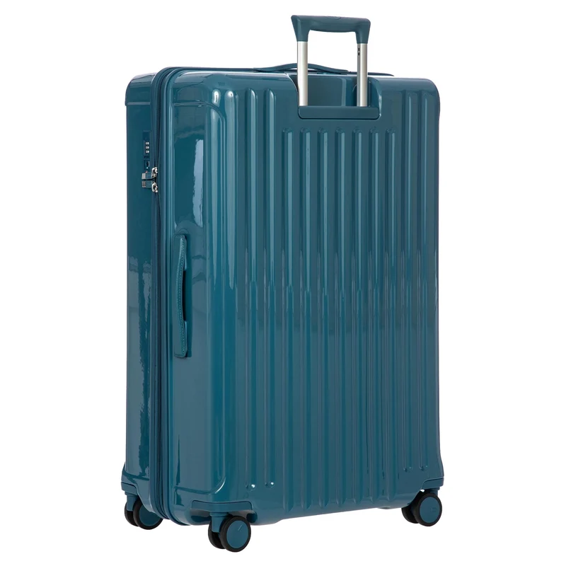 Brics Positano - Trolley XL 4 ruedas 82 cm expandible (oktan)