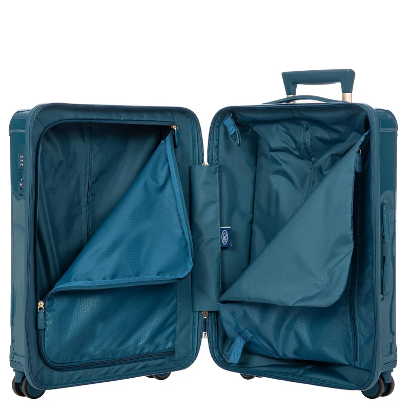 Brics Positano - Trolley XL 4 ruedas 82 cm expandible (oktan)