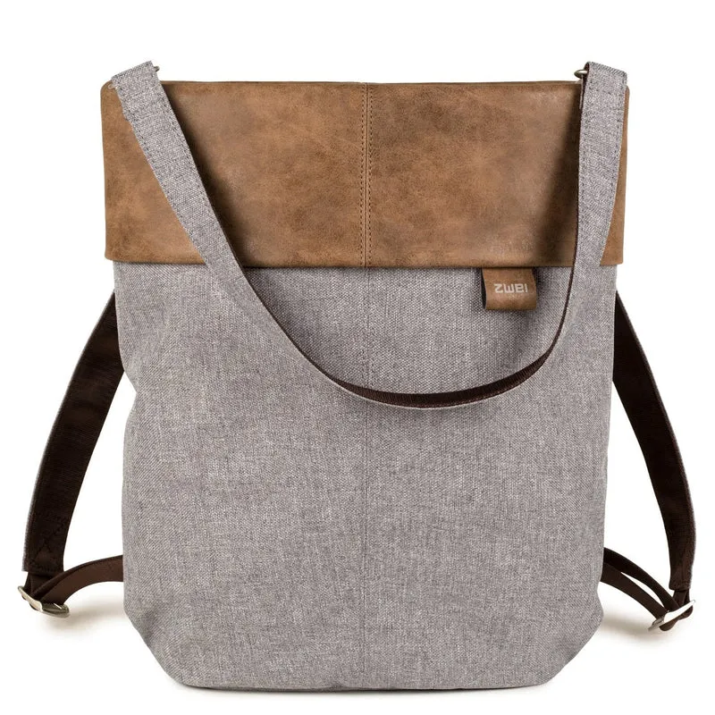 zwei Olli OR12 - Bolso bandolera/mochila 34 cm (ice)