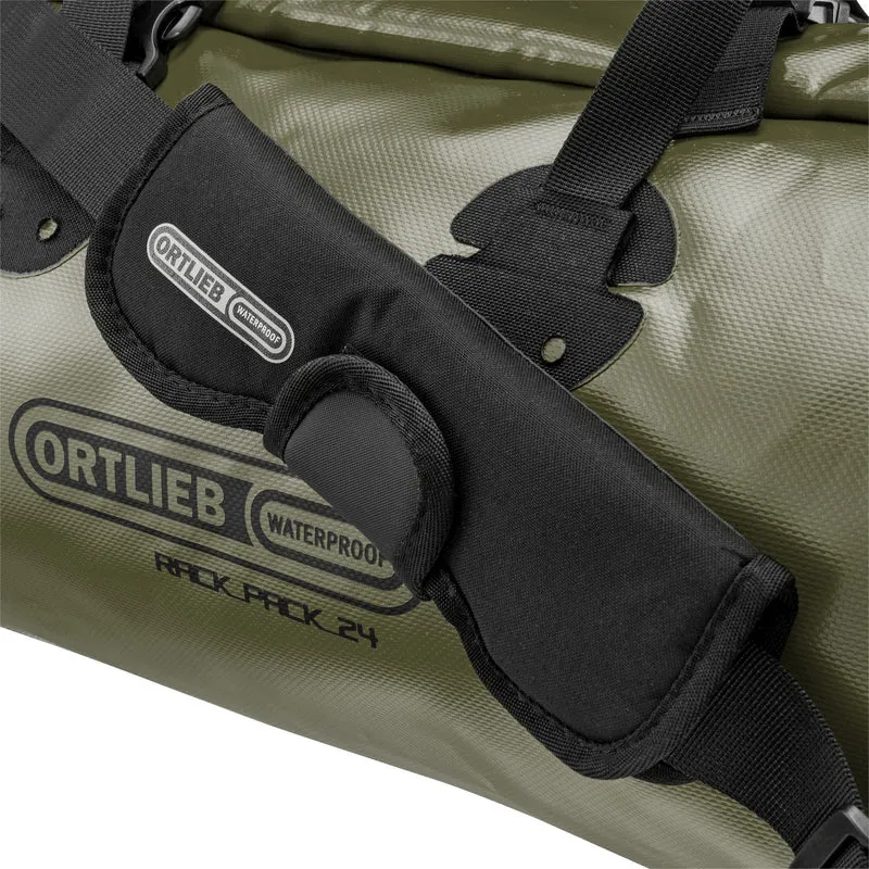Ortlieb Rack-Pack 24 - Bolsa de viaje 48 cm (olive)
