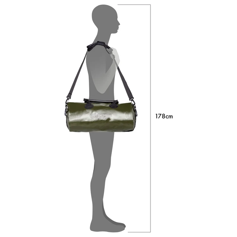 Ortlieb Rack-Pack 24 - Bolsa de viaje 48 cm (olive)