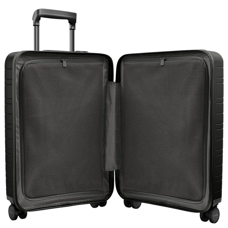 Horizn Studios H5 Air - Maleta de cabina 4 ruedas S 55 cm (todo negro)
