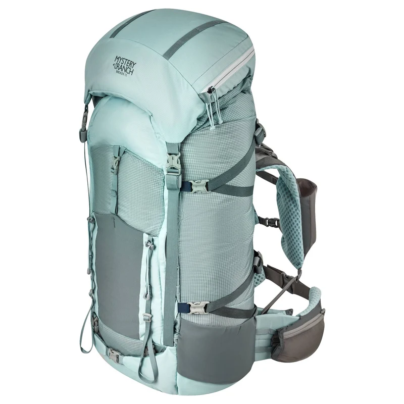 Mystery Ranch Women's Bridger 55 - Mochila de trekking 71 cm (blue haze, M)