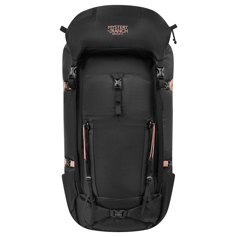Mystery Ranch Women's Bridger 55 - Mochila de trekking 71 cm (phantom, L)