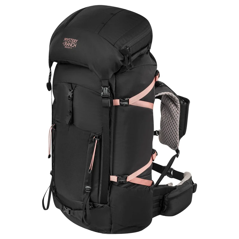 Mystery Ranch Women's Bridger 55 - Mochila de trekking 71 cm (phantom, L)