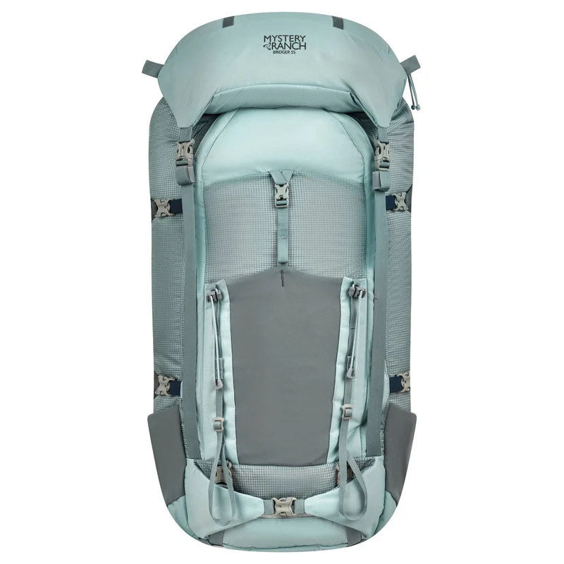 Mystery Ranch Women's Bridger 55 - Mochila de trekking 71 cm (blue haze, S)