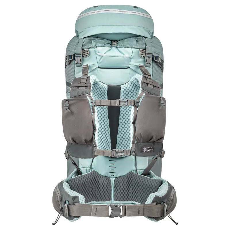 Mystery Ranch Women's Bridger 55 - Mochila de trekking 71 cm (blue haze, S)