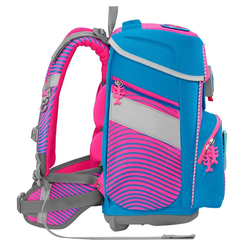 Step by Step Space NEON Set de mochila escolar 5 tlg. (Kolibri Kaja)